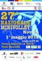 27ma Manifestazione Nazionale Mini-Volley - Novara 1 maggio 2012